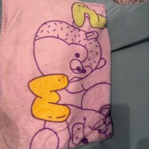 Squishmallow blanket